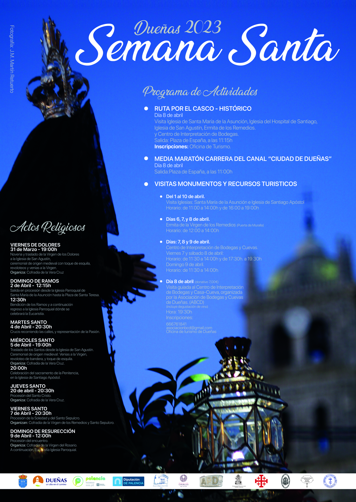 Semana Santa en Dueñas 2023 Dueñas